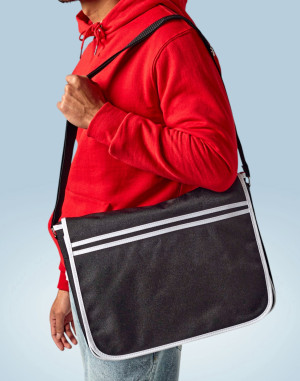 BG71 - BagBase - Sac Retro MessengerBAG BASE